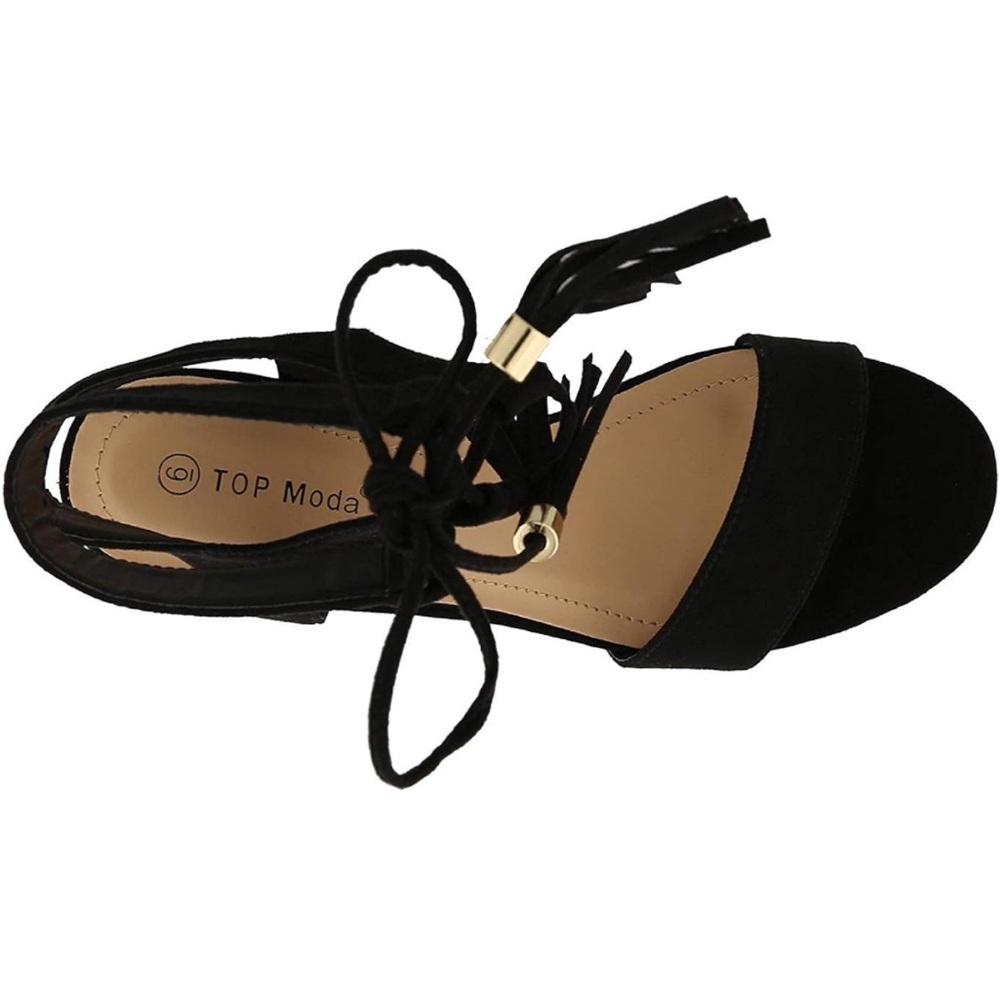 Top Moda Block Heels. - Picture 7 of 12